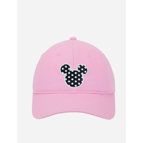 Disney Minnie Mouse Pink Women's Baseball Cap Hat NWT - Picture 8 of 8